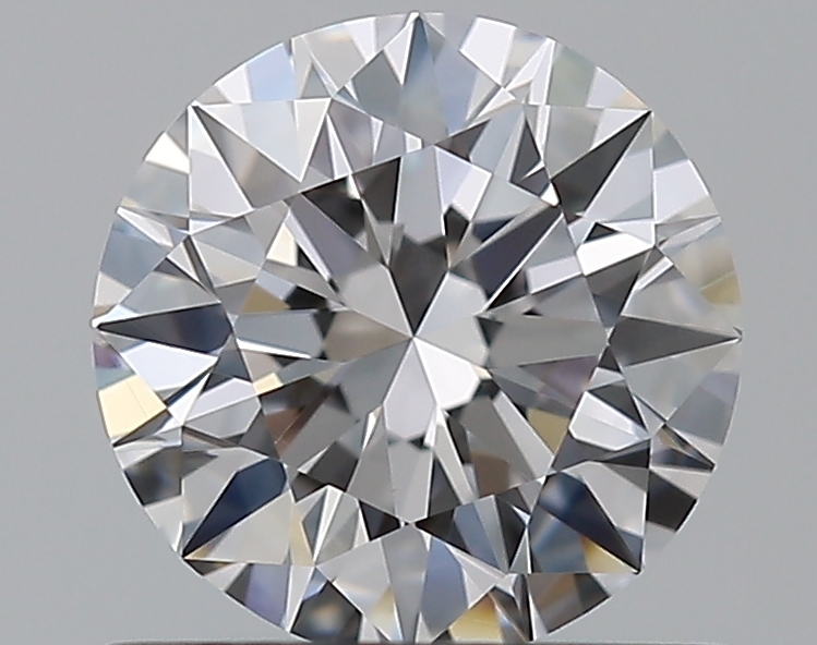 0.8 CaratD-VVS2 EX Cut Round Diamond