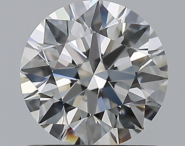 1.03 CaratH-VVS1 EX Cut Round Diamond