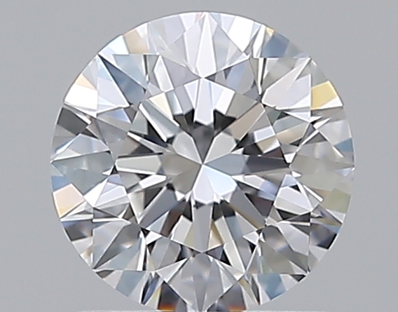 1.02 CaratD-VVS1 EX Cut Round Diamond