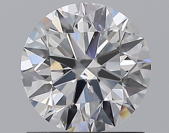1 CaratD-SI2 EX Cut Round Diamond