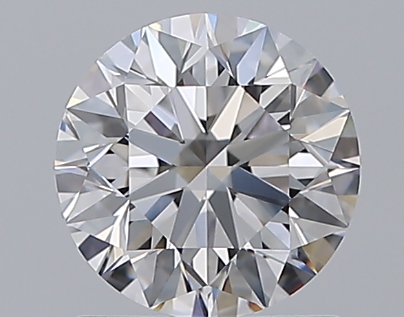1.2 CaratD-VVS1 EX Cut Round Diamond