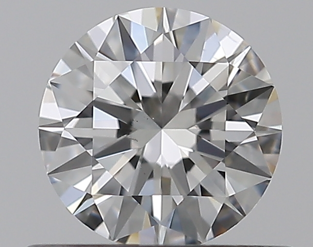 0.46 CaratH-VS2 EX Cut Round Diamond