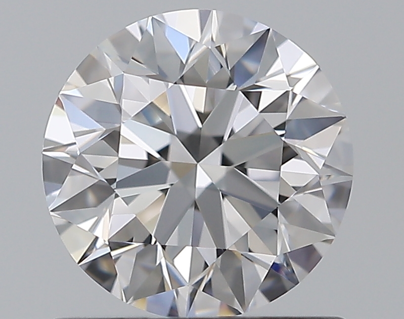 0.9 CaratD-VVS2 EX Cut Round Diamond