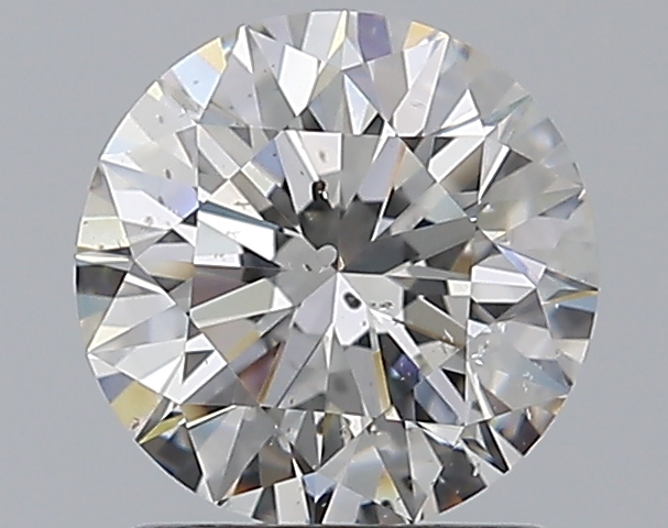 1.29 CaratG-SI2 EX Cut Round Diamond
