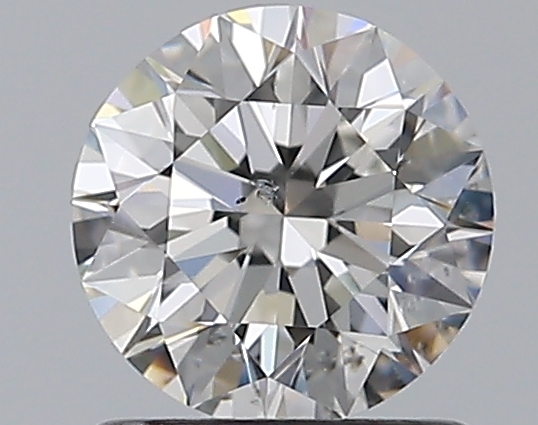 1.01 CaratG-SI2 EX Cut Round Diamond