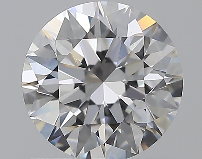 0.8 CaratD-VS1 EX Cut Round Diamond