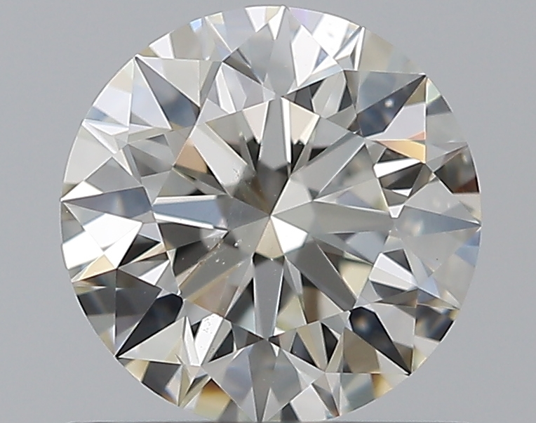 0.77 Carat Round Diamond