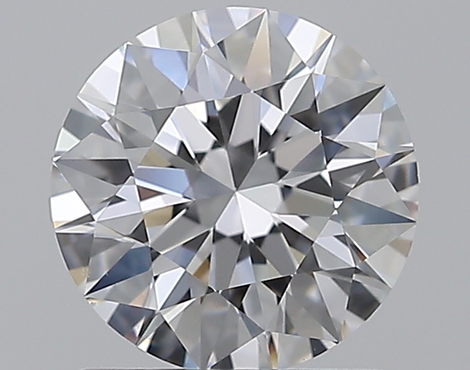 1.01 CaratD-VS2 EX Cut Round Diamond