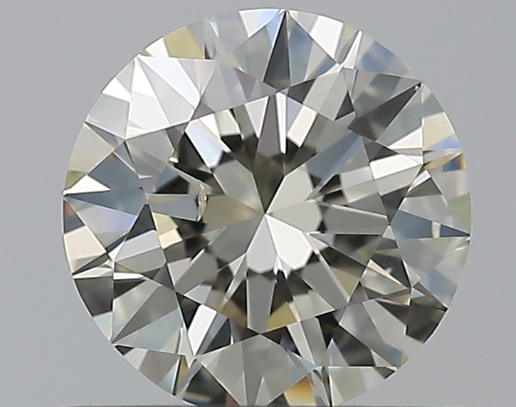 0.7 CaratM-SI1 EX Cut Round Diamond