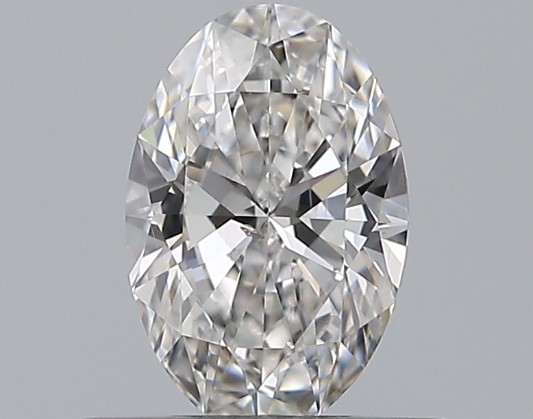0.5 CaratF-SI2 - Cut Oval Diamond