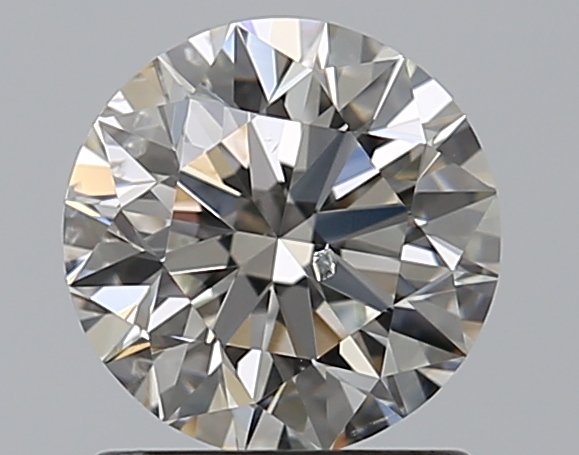 1.01 CaratI-SI2 EX Cut Round Diamond