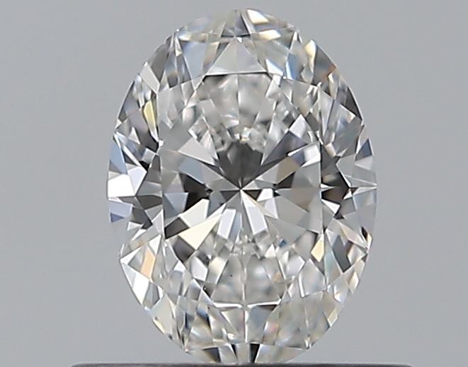 0.51 CaratF-VS1 - Cut Oval Diamond