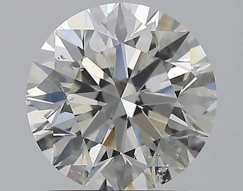 1.7 CaratI-SI2 EX Cut Round Diamond