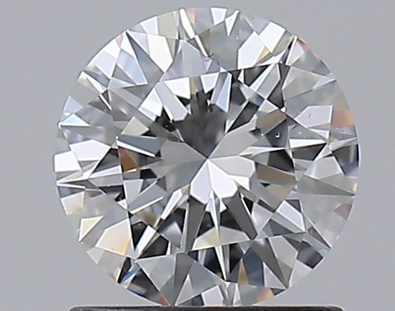 1.01 CaratF-VS2 EX Cut Round Diamond