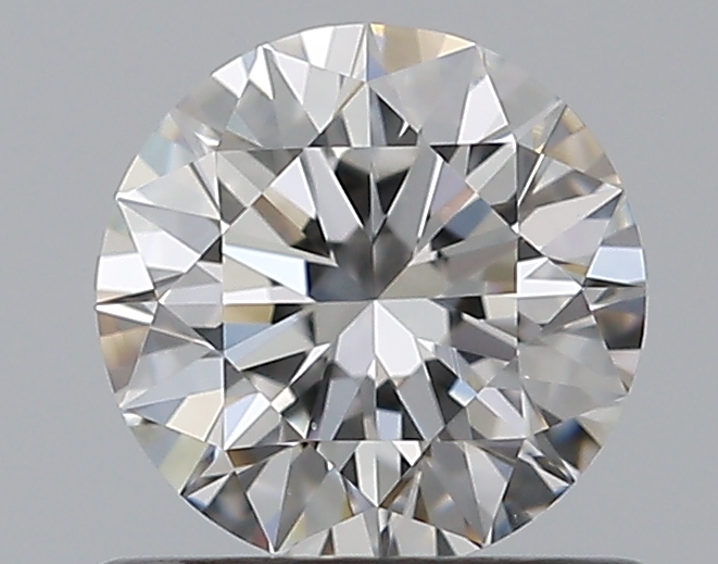 0.65 CaratF-VS1 EX Cut Round Diamond