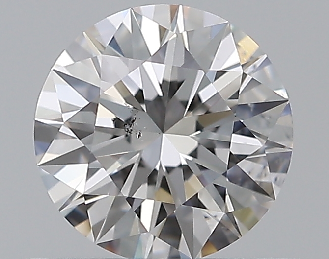 0.5 CaratE-SI2 EX Cut Round Diamond