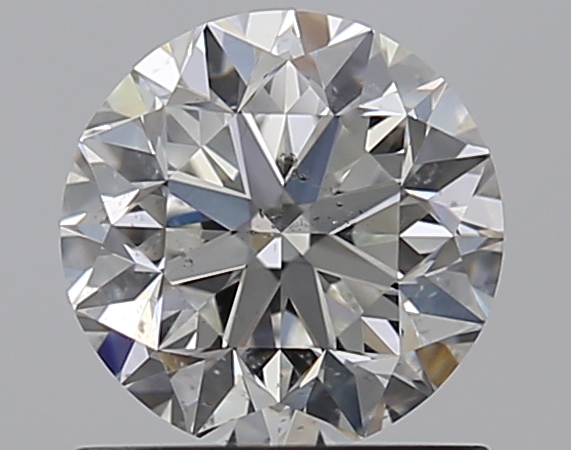 1 CaratG-SI2 VG Cut Round Diamond