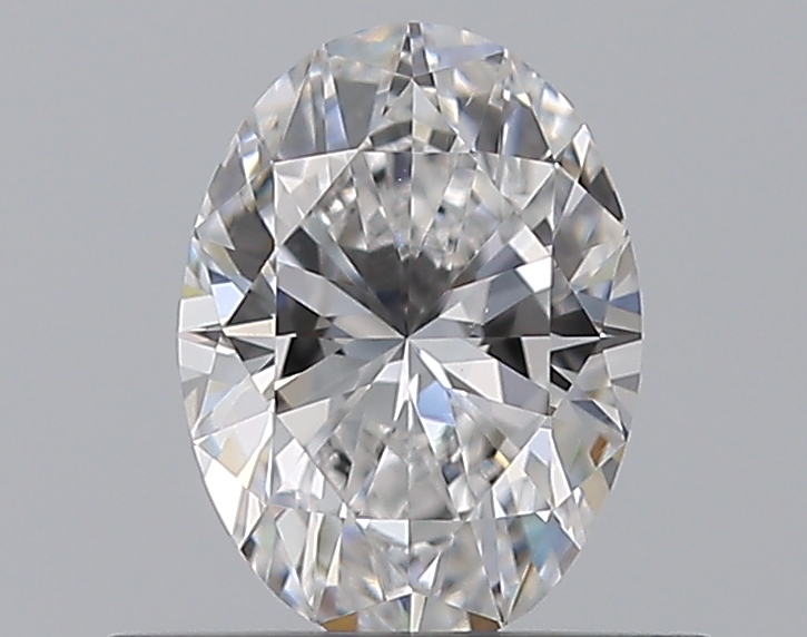 0.5 CaratD-VS2 - Cut Oval Diamond