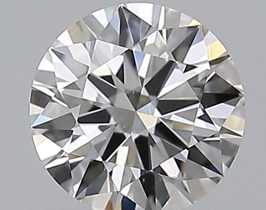 0.5 CaratE-VS1 EX Cut Round Diamond