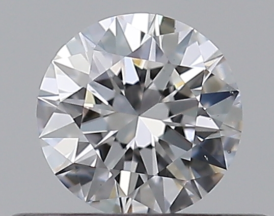0.3 CaratD-SI1 EX Cut Round Diamond