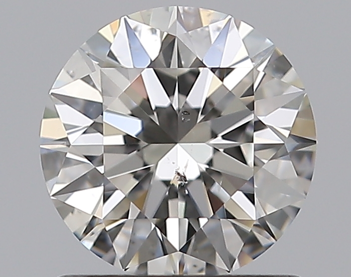 0.9 CaratG-SI2 EX Cut Round Diamond