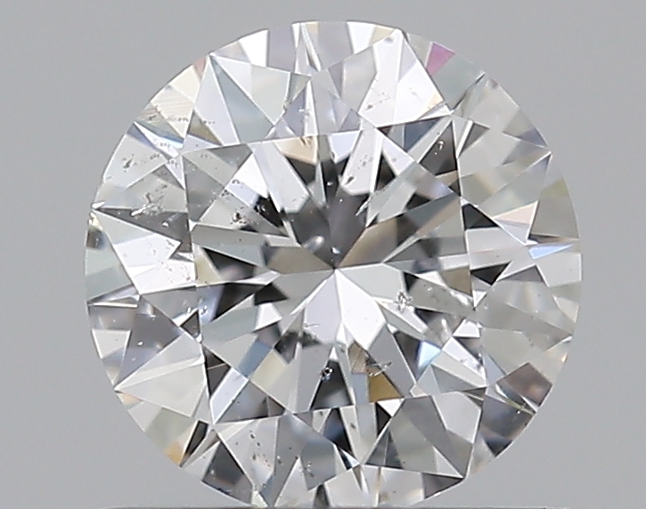 0.8 CaratE-SI2 EX Cut Round Diamond