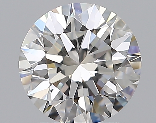1.6 CaratF-VS1 EX Cut Round Diamond