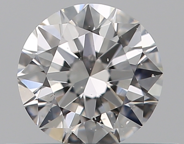 0.4 CaratE-SI2 EX Cut Round Diamond