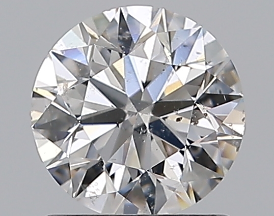 1.01 CaratE-SI2 EX Cut Round Diamond