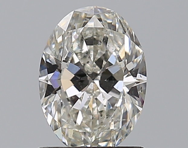 0.9 Carat Oval Diamond