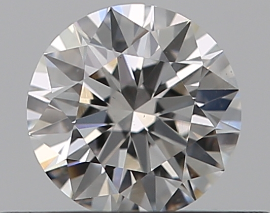 0.34 CaratF-VS2 EX Cut Round Diamond