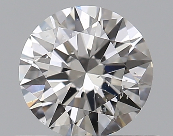 0.4 CaratE-SI2 EX Cut Round Diamond
