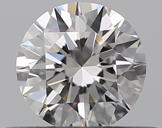 0.3 CaratD-VS2 EX Cut Round Diamond