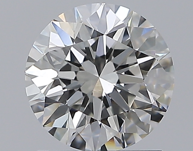 1.29 CaratG-VS2 EX Cut Round Diamond