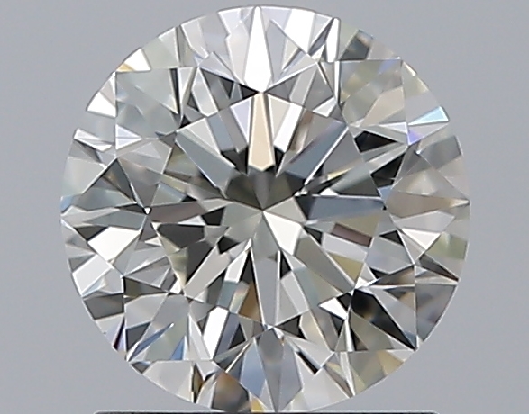 1.29 CaratI-VS1 EX Cut Round Diamond