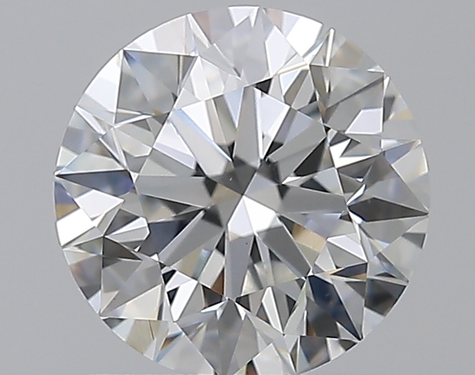1.2 CaratF-VS2 EX Cut Round Diamond