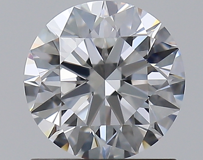 1.01 CaratD-VVS1 EX Cut Round Diamond