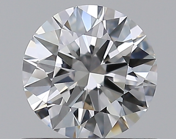 0.53 CaratD-VVS1 EX Cut Round Diamond