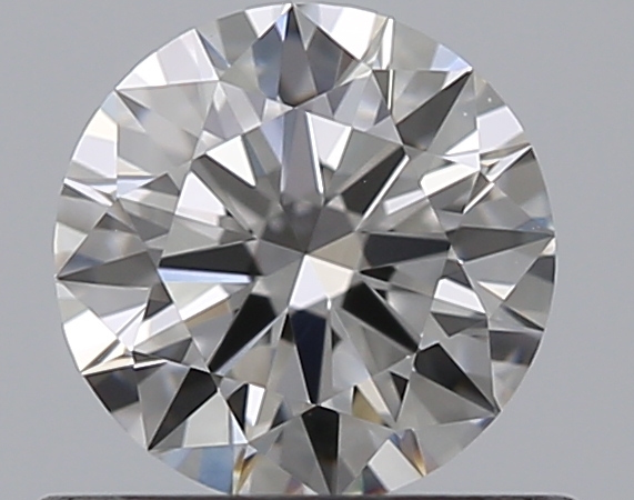 0.47 CaratE-VS1 EX Cut Round Diamond