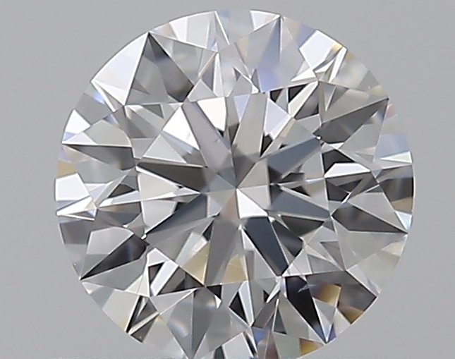 0.5 CaratE-VS2 EX Cut Round Diamond