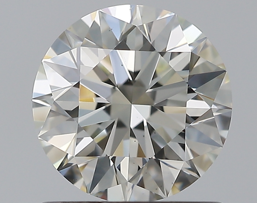 1.01 CaratK-VS2 EX Cut Round Diamond