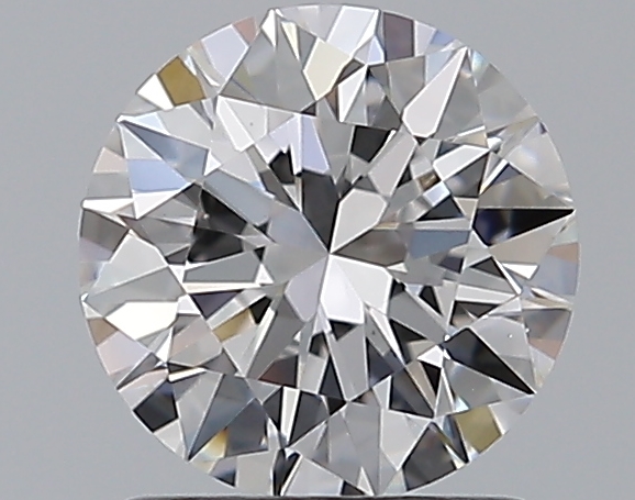 1.2 CaratD-VS2 EX Cut Round Diamond