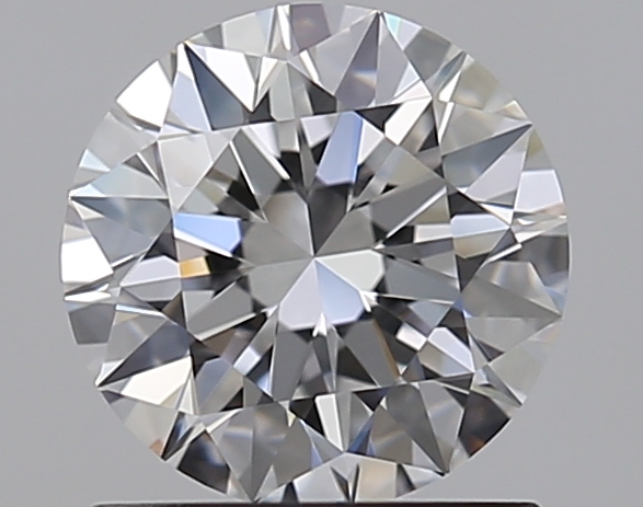 1.08 CaratD-VVS1 EX Cut Round Diamond