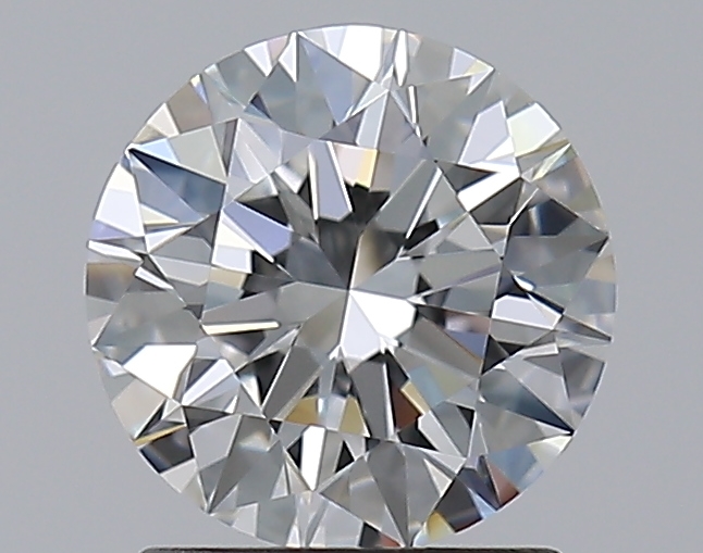 1.51 CaratF-IF EX Cut Round Diamond