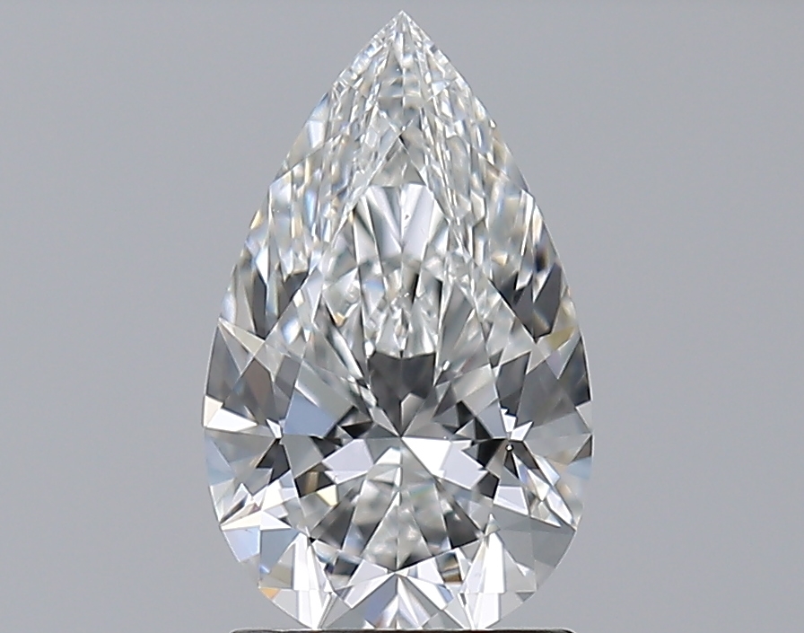 1.61 Carat Pear Diamond