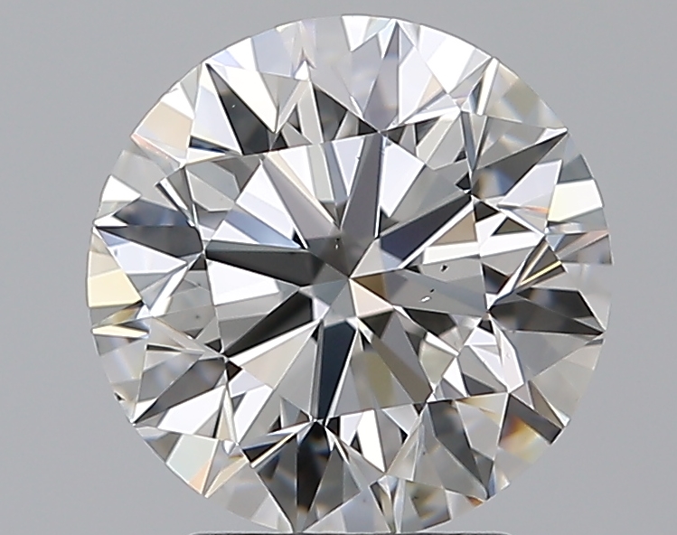 2.65 Carat Round Diamond