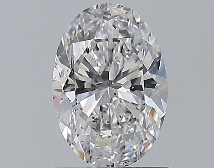1 CaratD-SI2 - Cut Oval Diamond