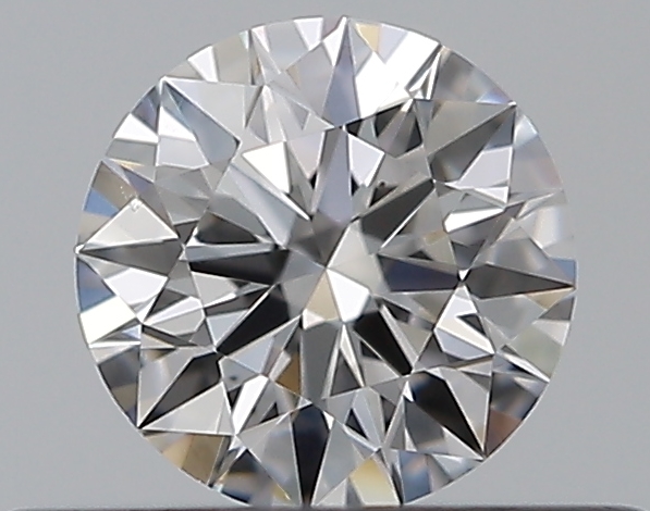 0.33 CaratE-VS1 EX Cut Round Diamond