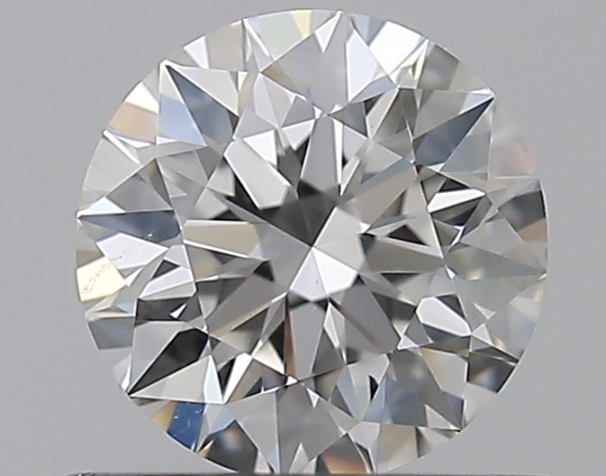 0.55 CaratG-SI1 EX Cut Round Diamond