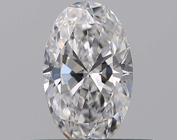 0.42 CaratD-VS2 - Cut Oval Diamond
